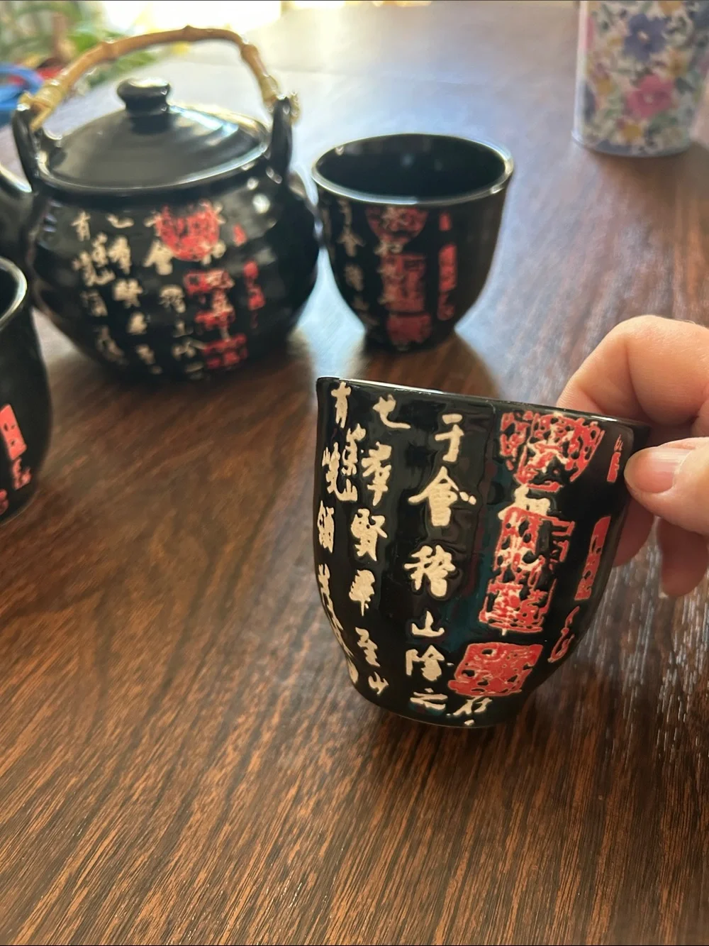 Simple Dining chinese calligraphic